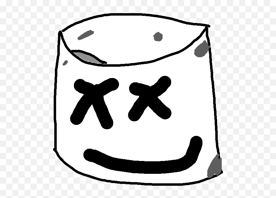 Alan Walker And Marshmello 1 1 Tynker - Clip Art Emoji,Marshmello Emoji
