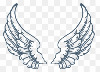 Free Angelic Angel Vectors - Drawing Big Angel Wings Emoji,Cupid Emoji