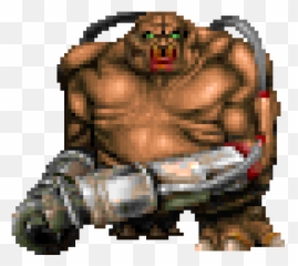 Top Doom Headbang Stickers for Android u0026 iOS Gfycat - Mancubus Emoji