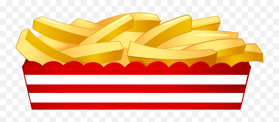 960 French Fries Free Clipart - French Fries Clip Art Png Emoji,French Emoji