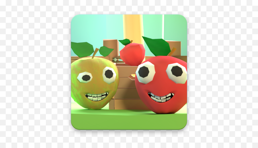 Apples Mania Apple Catcher U2013 Google Play Ilovalari - Smiley Emoji,Emoji Binder