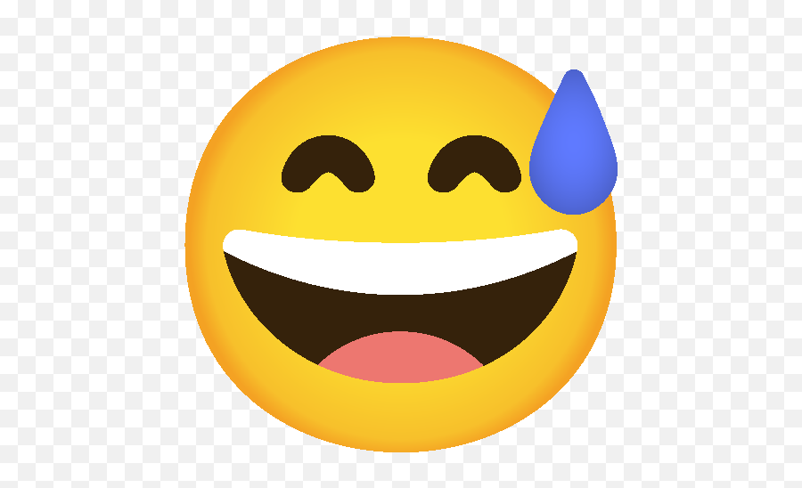 Emoji Kitchen - Sweat Emoji,Kitchen Emoji