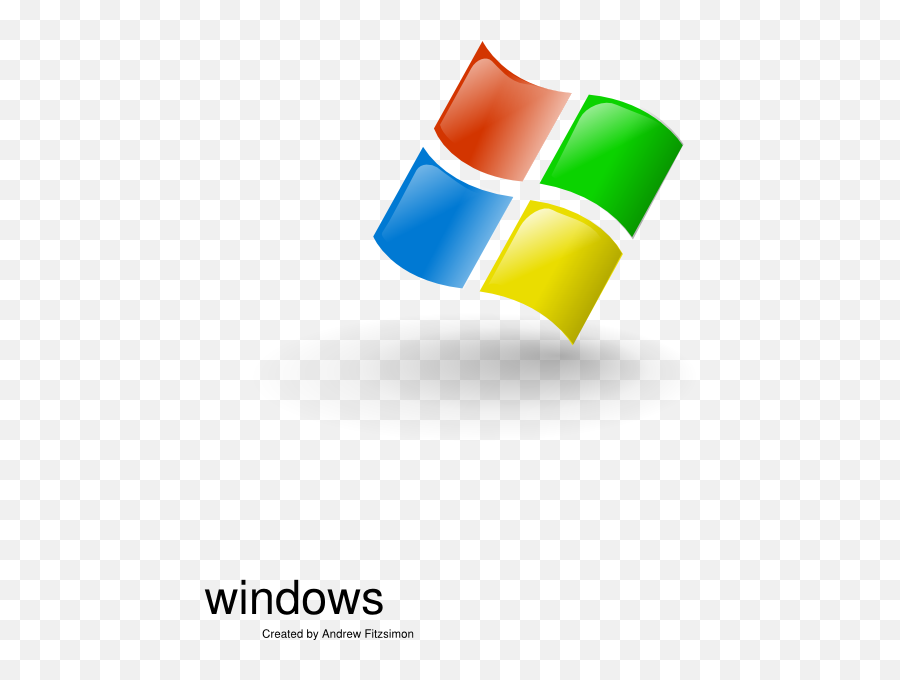 Windows 7 Clipart Gallery - Microsoft Logo Clip Art Emoji,Emoji Windows 7