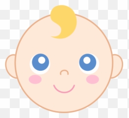 Library Of Baby Smiley Face Picture Free Stock Png Files - Clipart Emoji