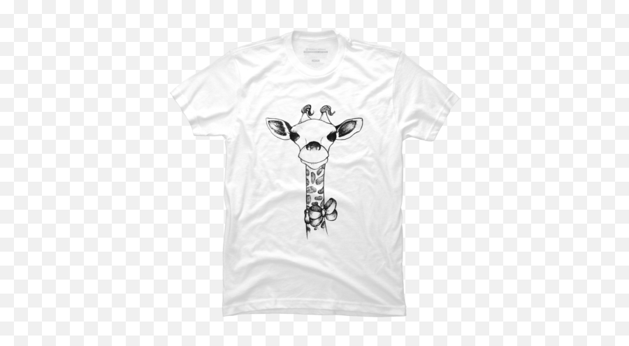 Dbh Premium White Giraffe T Shirts Tanks And Hoodies - Comicstorian Shirt Emoji,Giraffeemoji.com