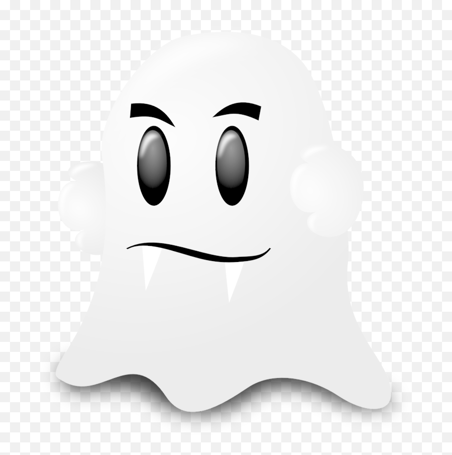Public Domain Clip Art Image Emoji,Ghost Emoticon