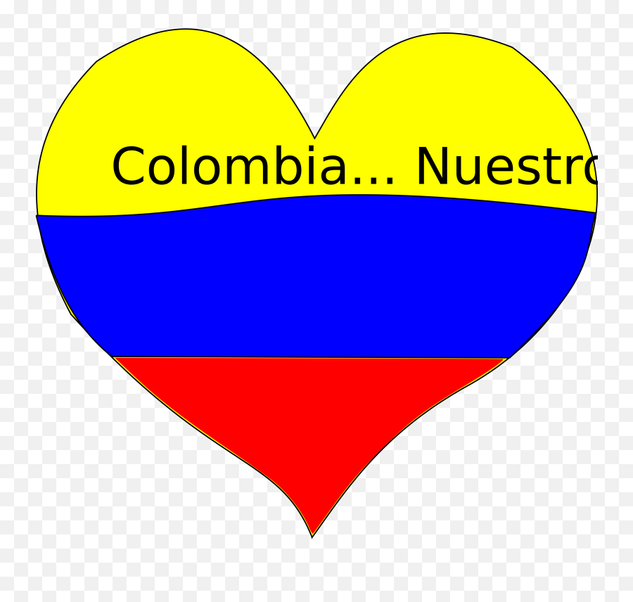 Clipart Love Corazon Clipart Love Corazon Transparent Free - Imagen De Corazon Colombiano Emoji,Corazones Emoji
