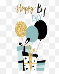 Happy Birthday Card Wishes For iMessage by BHADRIK MEHTA - Illustration Emoji