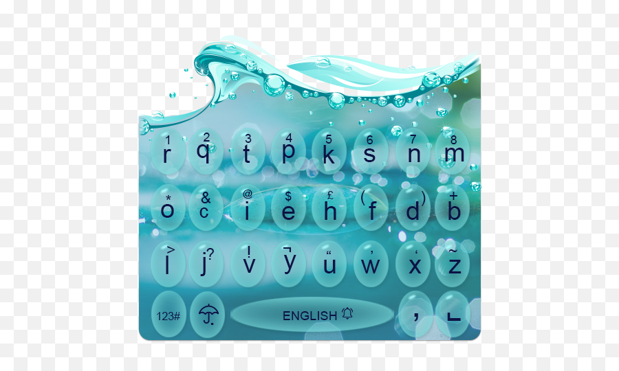 Custom Keyboard English - Keyboard For Android Illustration Emoji,Japanese Wave Emoji