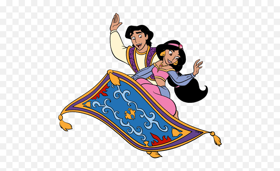 Aladdin Rug Clipart - Aladdin Flying Carpet Emoji,Magic Carpet Emoji