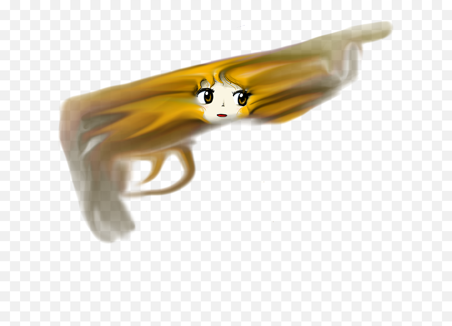 Marisa Is A Firearm Marisaface Kanmarisa Know Your Meme - Animal Figure Emoji,Gun Emoji Meme