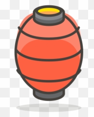 Lantern Icon At Getdrawings - Vase Emoji,Lantern Emoji