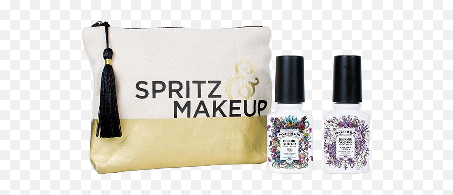 Poo - Pourri Spritz U0026 Makeup Travel Gift Set Nail Polish Emoji,Black Nail Polish Emoji