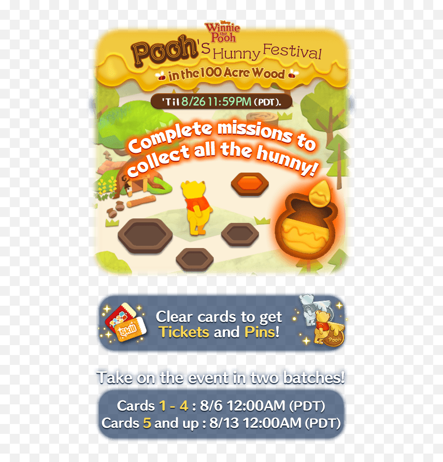 Tsum Tsumu0027 Pooh Event Guide Tips For Pink Heffalumps - Winnie The Pooh Emoji,Eeyore Emoticons