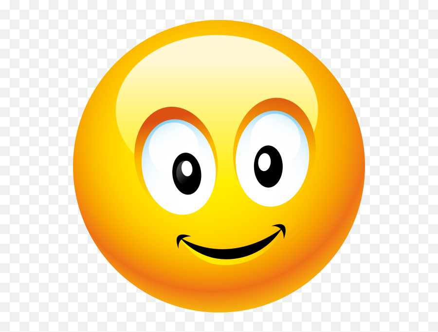 Cc Smiley Jaune Content - Émoticône Clipart Cartoon Fond Shocked Emoticons Emoji,Nurse Emoji