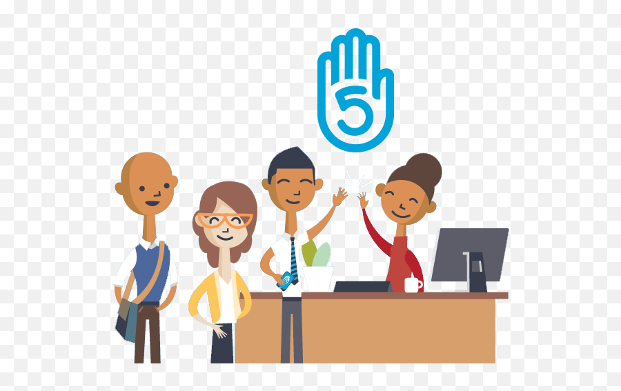 Recognise U0026 Reward Your Employees With Highfive Rewards - Orange County Great Park Emoji,Hi Five Emoji