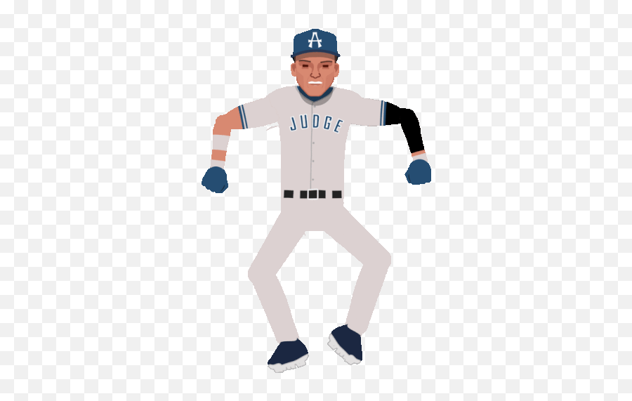 Sports Sportsmanias Gif - For Baseball Emoji,Judge Emoji