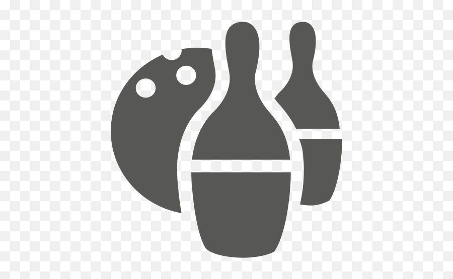 Bowling Balls Set Icon Silhouette - Transparent Png U0026 Svg Bowling Icon Transparent Emoji,Bowling Emoji