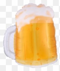 Beer Mug 23 Mylar Foil Balloon - Beer Balloon Emoji,Beer Mug Emoji