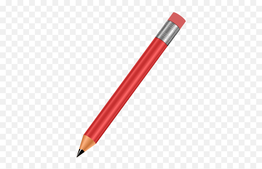 Red Pencil Vector Image - Marilyn Monroe Mont Blanc Emoji,Emoji Pencil Case