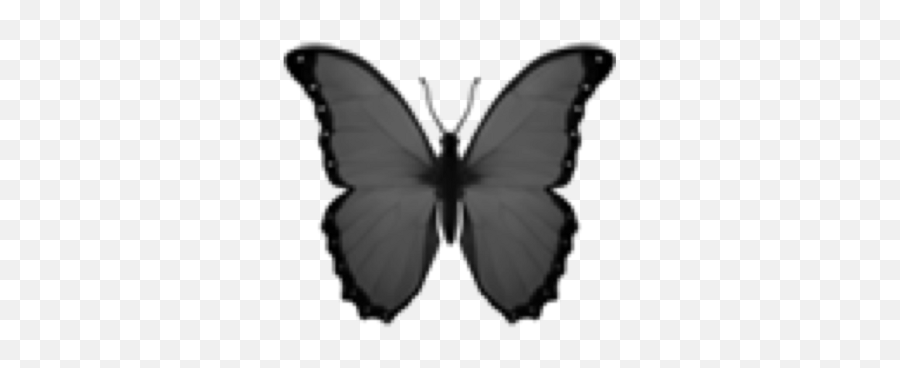 Butterfly Sticker For Ios Amp Android - Transparent Background Butterfly Emoji Png,Butterfly Emoji Android