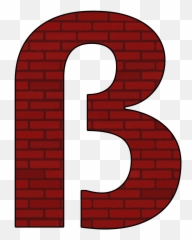Ss Alphabet Letter Abc Transparent - B Bricks Emoji