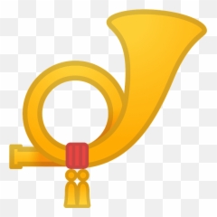 Poštovní roh emoji klipart Zdarma ke stažení transparentní - Horn Emoji