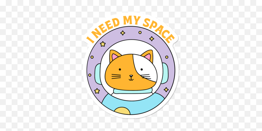 Best Kitten Stickers Design By Humans - Barista Competition Emoji,Boy Cat Emoji