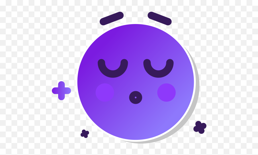 Zen Guided Meditation U0026 Sleep By Movenext Ltd - Dot Emoji,Meditating Emoticon