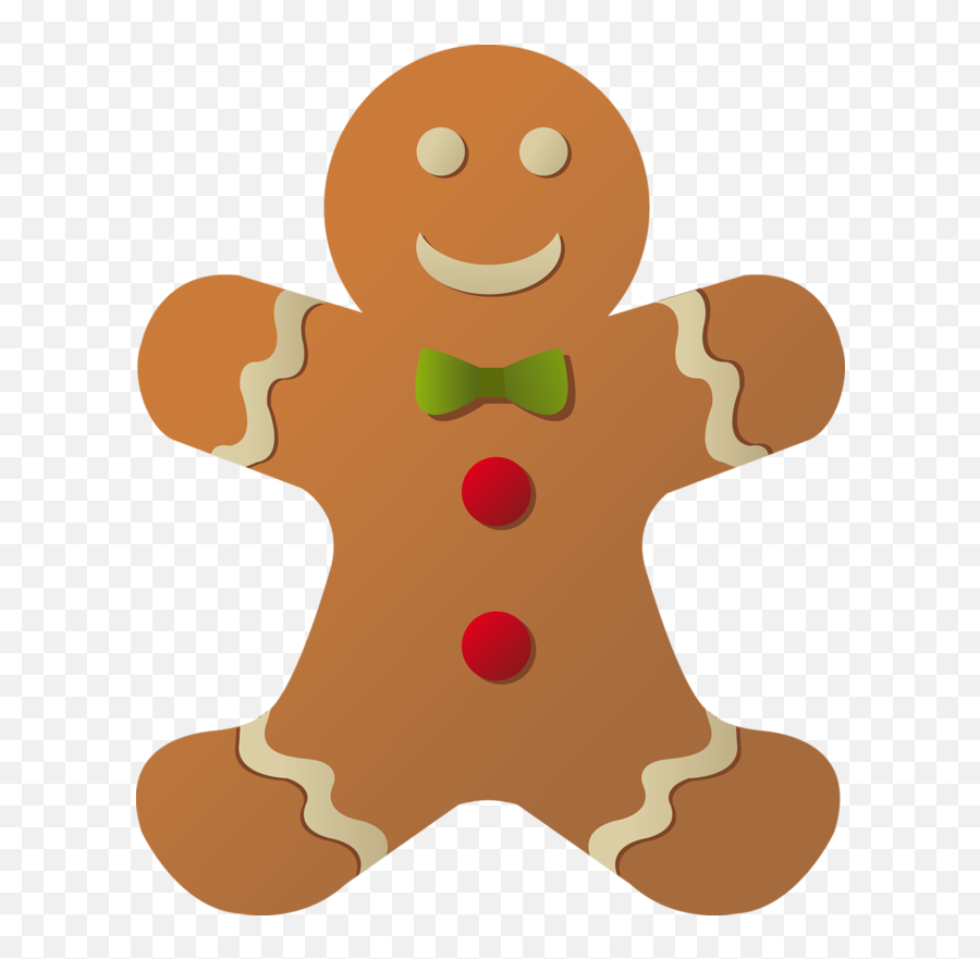 Mis Laminas Para Decoupage - Christmas Gingerbread Png Emoji,Gingerbread Man Emoji