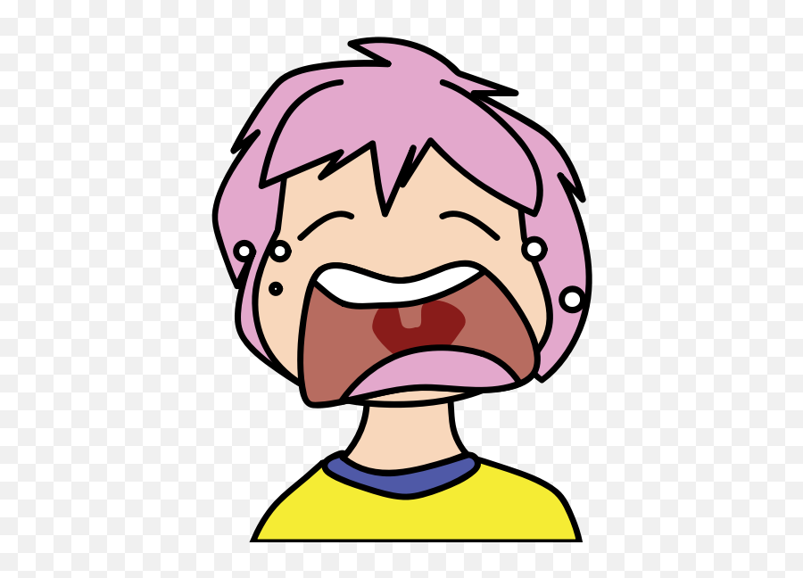 Cartoon Crying Child - Boy Drawing Cry Png Emoji,Emotions Face