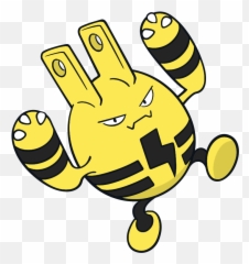 Daily Shiny shinydaily Twitter - Pokemon Elekid Emoji