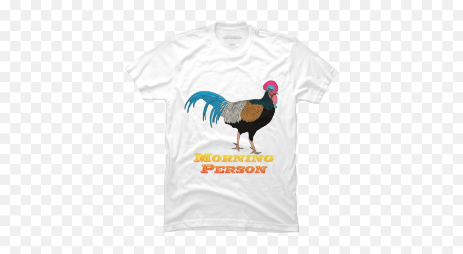 Best Rooster T - Shirts Tanks And Hoodies Design By Humans Green Jungle Fowl Vector Emoji,Rooster Emoticon