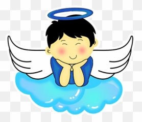 Little Angels Stickers by Luis Maldonado - Fictional Character Emoji