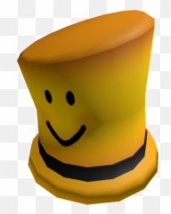 Noobie Top Hat - Happy Emoji