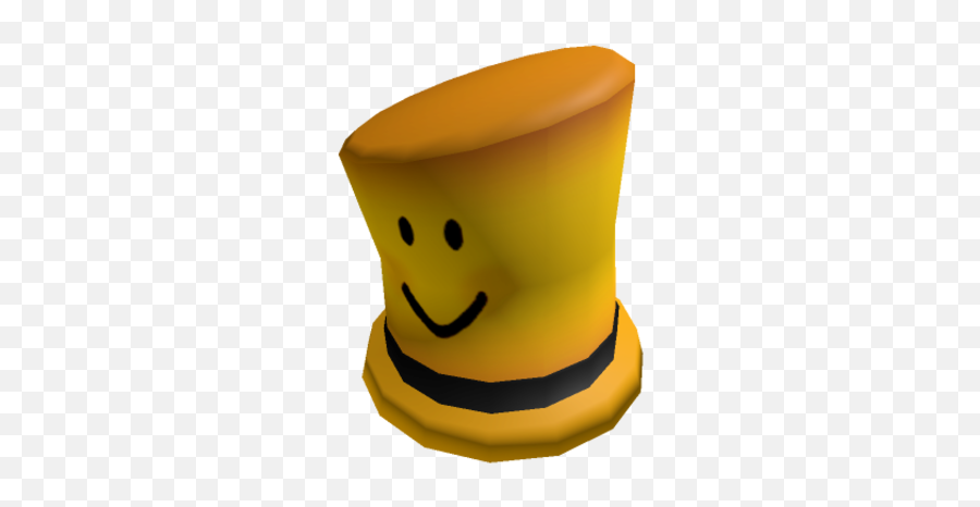 Noobie Top Hat - Happy Emoji,Top Hat Emoticon