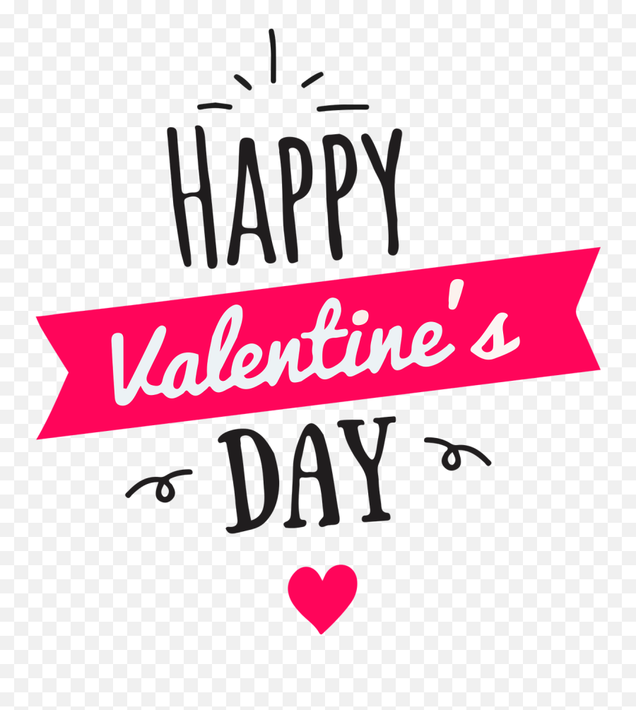 February 14 Holiday Hearts Romantic - Png Happy Valentines Day Emoji,Fingers Crossed Emoticon