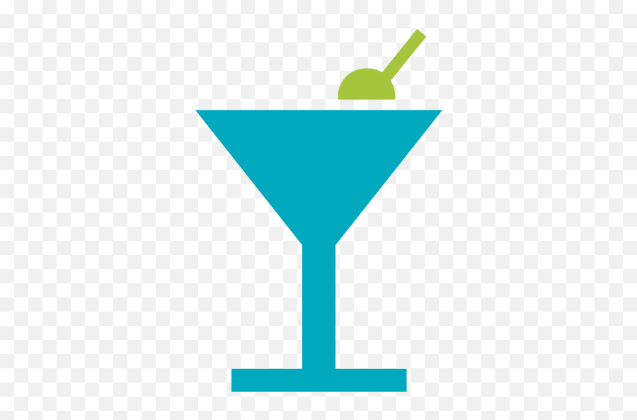 Cocktail Glass Emoji For Facebook - Classic Cocktail,Drink Emoticons