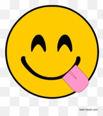 Free Emoji Clip Art - Smiley