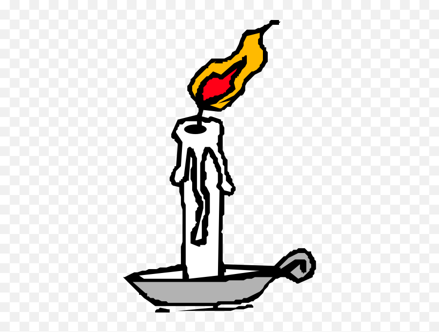 Candle - Physical Change Clip Art Emoji,Light Switch Emoji