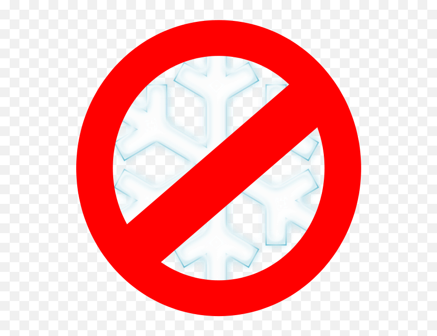 No To - Transparent No Smoking Symbol Emoji,Snow Emojis