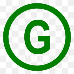 Symbol G - Circle Emoji,Masonic Emoji