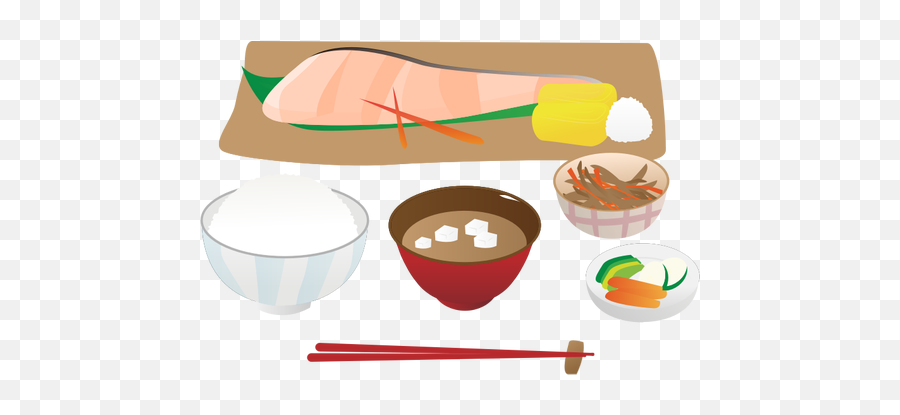 Grilled Fish With Rice Emoji,Rice Bowl Emoji