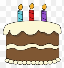 Clip Art - Chocolate Birthday Cake Clipart Emoji,Cake Emoticon