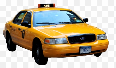 Taxi Newyork Yellow Car Freetoedit - Crown Victoria Taxi Cartoon Emoji,Taxi Emoji