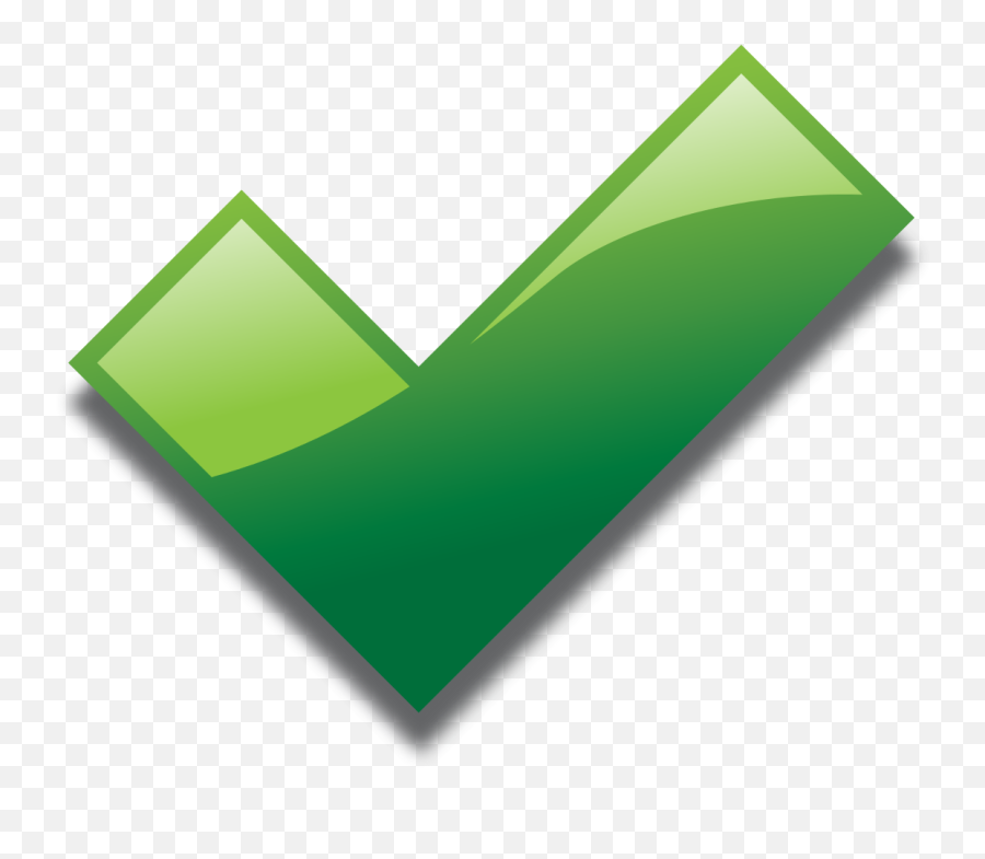 Tick Green Modern 2 - Check Mark Gif Transparent Emoji,Green Check Mark Emoji