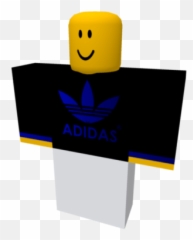 Blue And Black Sleeved Adidas Shirt - Brick Hill Template Emoji,Batman Emoticon