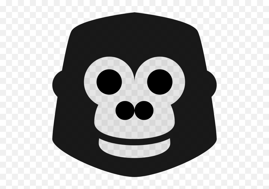 Gorilla Icons - Clip Art Emoji,Gorilla Emoji