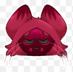 Big Pensive Impim Emoji Ych - Cartoon