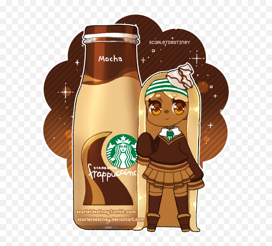 Starbucks Mocha Frappuccino - Starbucks New Logo 2011 Emoji,Starbucks Emoji Keyboard